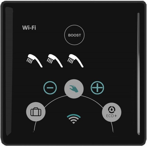 Bojler ATLANTIC Vertigo Steatite 50 l (Wi-Fi, suhi grijač)