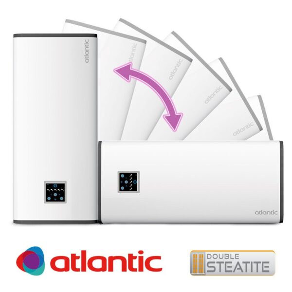 Bojler ATLANTIC Vertigo Steatite 50 l (Wi-Fi, suhi grijač)