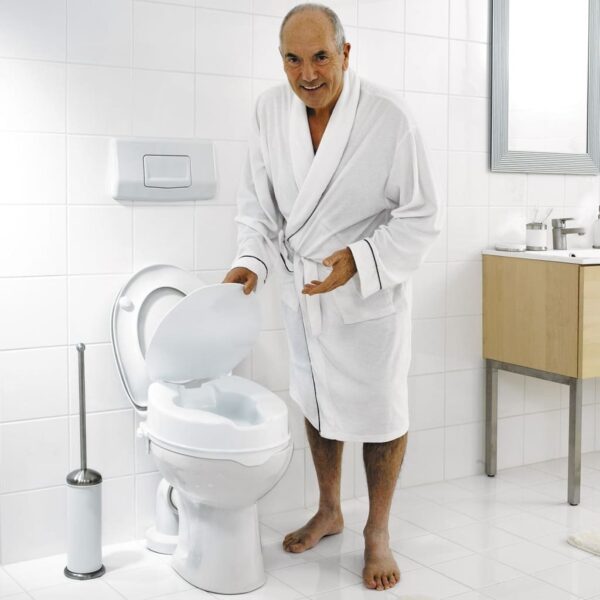 Daska za WC školjku za osobe s invaliditetom RIDDER Sam