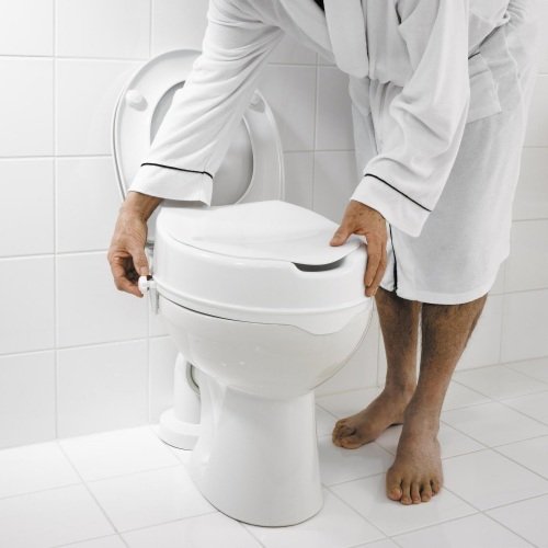 Daska za WC školjku za osobe s invaliditetom RIDDER Sam