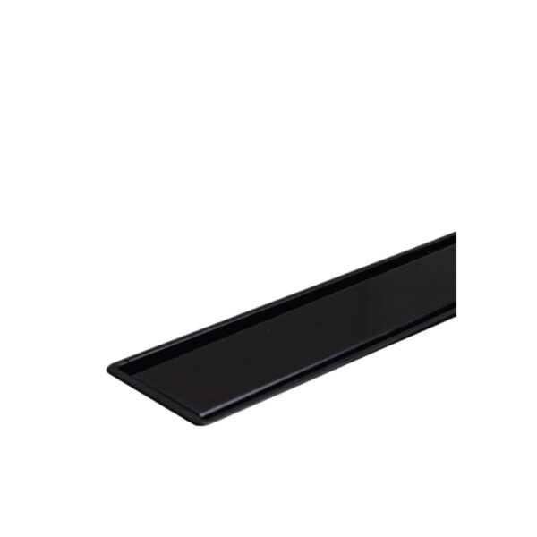 Tuš rešetka PEŠTAN Compact crna mat 65 cm