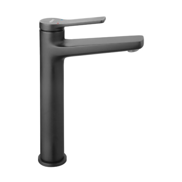 Baterija za umivaonik FERRO Stratos - black