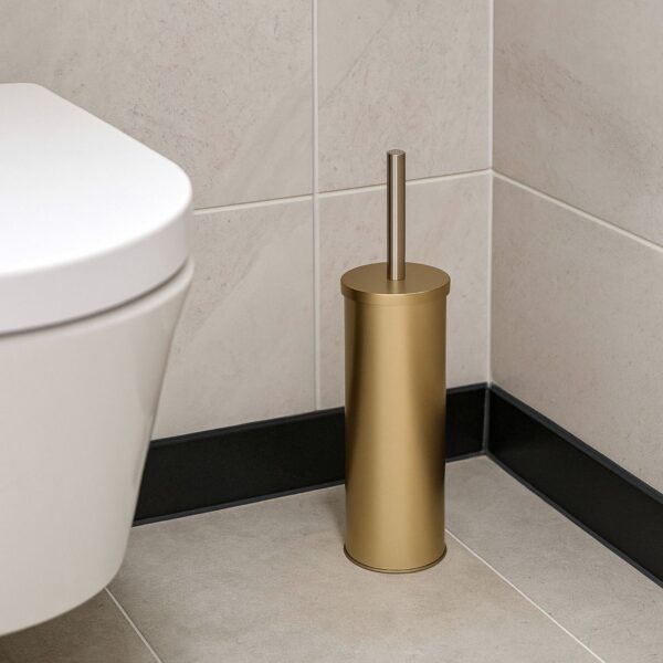 WC četka TENDANCE - gold