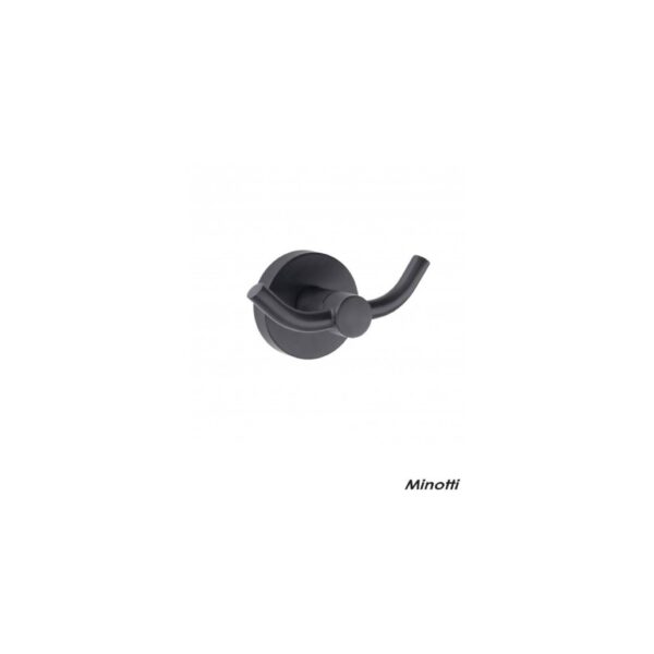 Untitled-1_Držač za bade mantil-black MINOTTI Držač bade mantila MINOTTI Dark Elegance