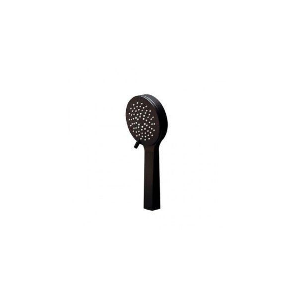 Ručica tuš ROUND-black ECOS