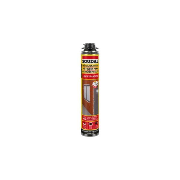 Pur pjena pištoljska SOUDAL 750 ml