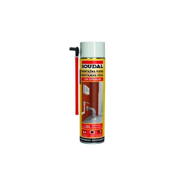 Pur pjena izolaciona SOUDAL 750 ml