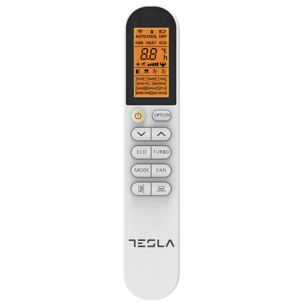 tesla 3 Klima-uređaj TESLA - inverter, 12000 BTU, A+++/A++, Wi-Fi, R32