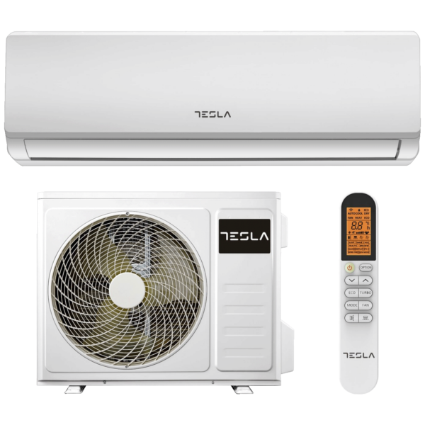tesla 5 Klima-uređaj TESLA - inverter, 12000 BTU, A+++/A++, Wi-Fi, R32