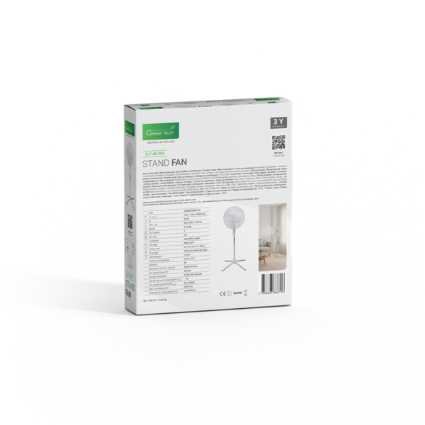 Ventilator s postoljem GREEN TECH - 50 W
