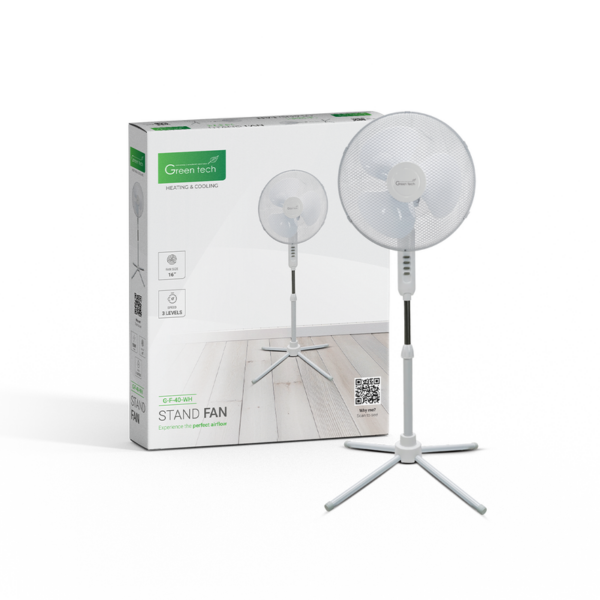 Ventilator s postoljem GREEN TECH - 50 W