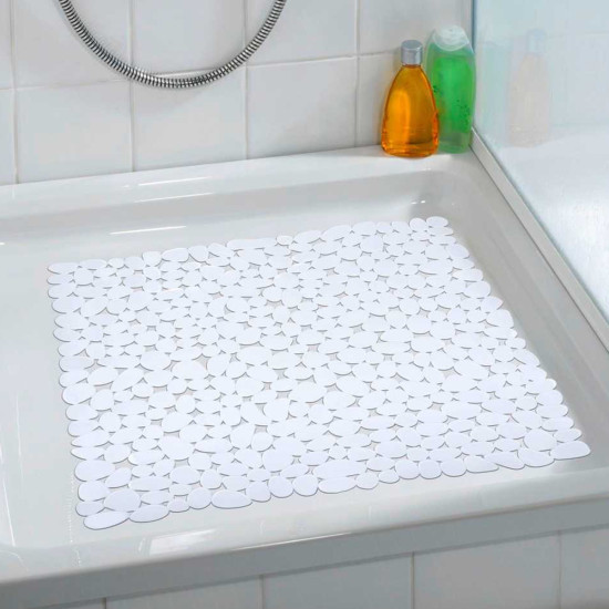 Podmetač za tuš kadu 54 × 54 cm WENKO Paradise - bijeli