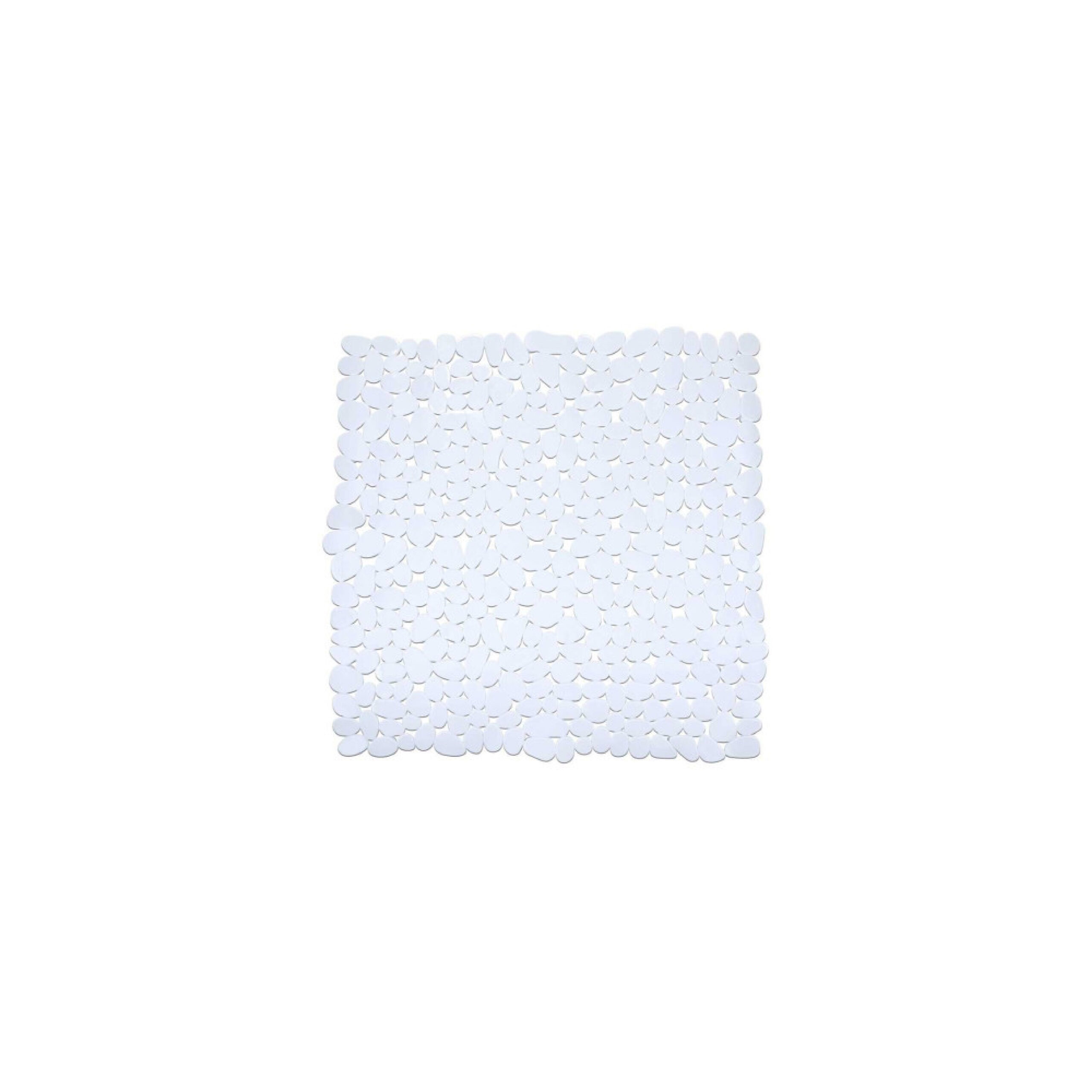DDD-03-03 Podmetač za tuš kadu 54 × 54 cm WENKO Paradise - bijeli