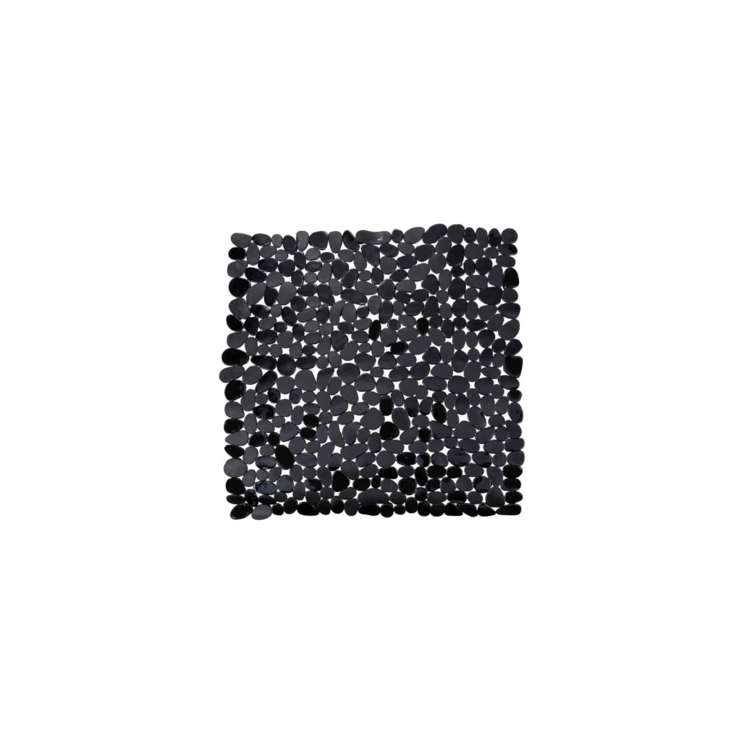 DDD-03-03 Podmetač za tuš kadu 54 × 54 cm WENKO Paradise - crni