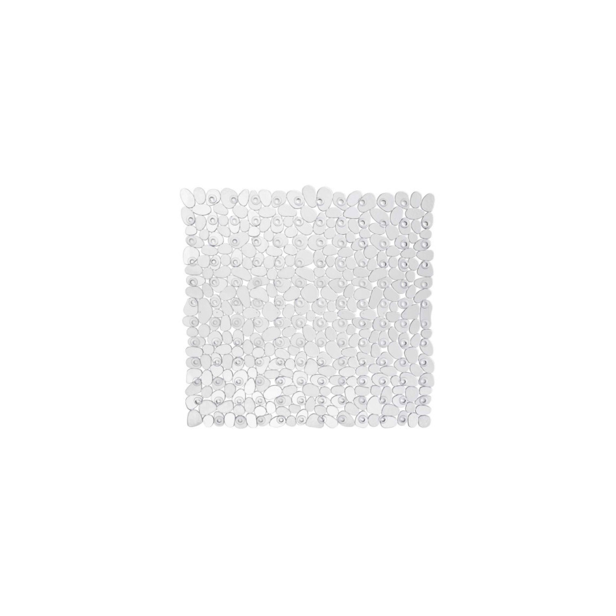DDD-03-03 Podmetač za tuš kadu 54 × 54 cm WENKO Paradise - prozirni