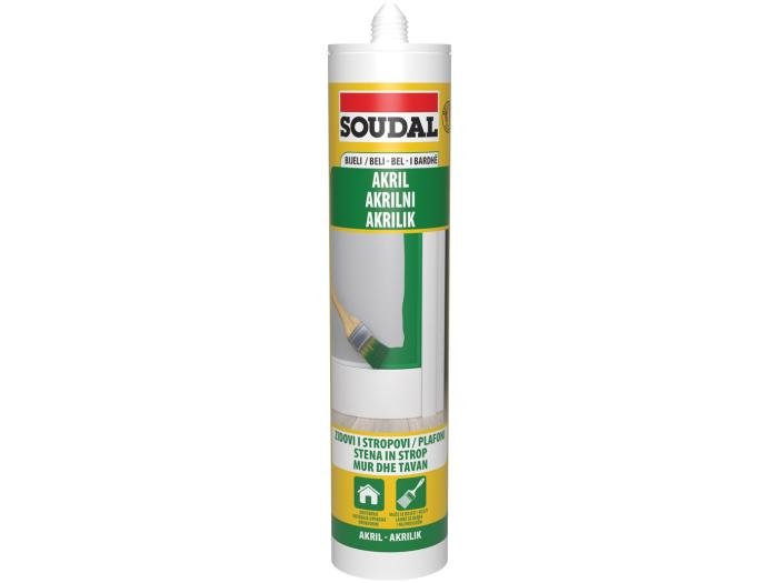 2025/10/E0028438.jpg Silikon akrilni SOUDAL 280 ml - bijeli