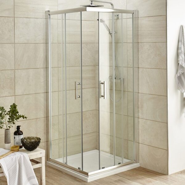 919302 Kabina kvadratna 80x80x195 5mm VOKER