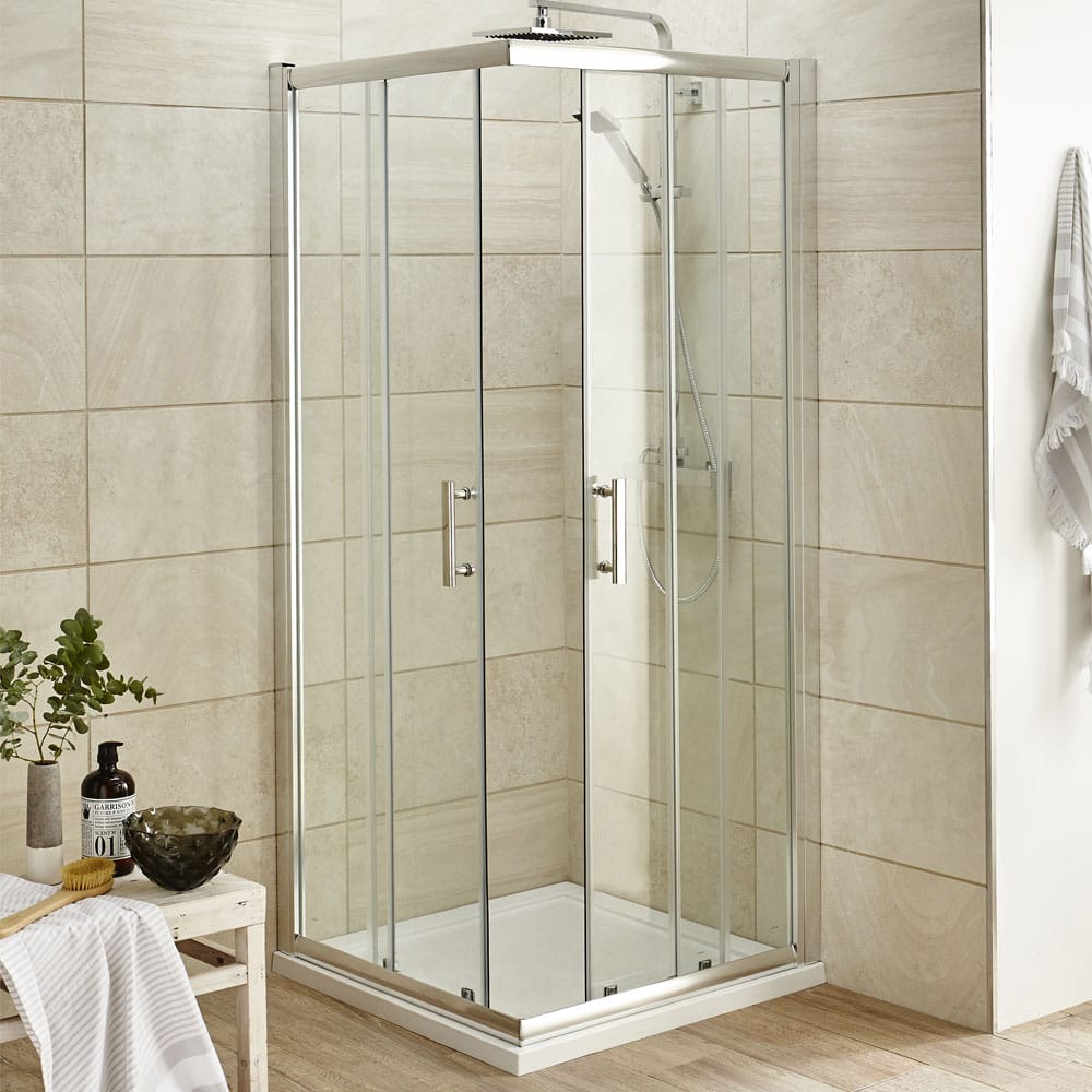 919302 Kabina kvadratna 80x80x195 5mm VOKER