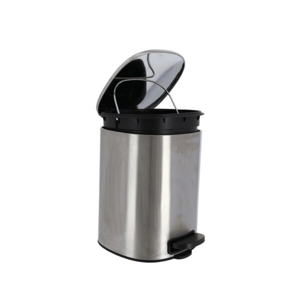 Kanta TENDANCE (soft-close) 5 l - inox