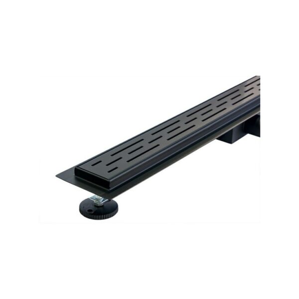 Podni slivnik AQUASAN Premium 60 cm - black
