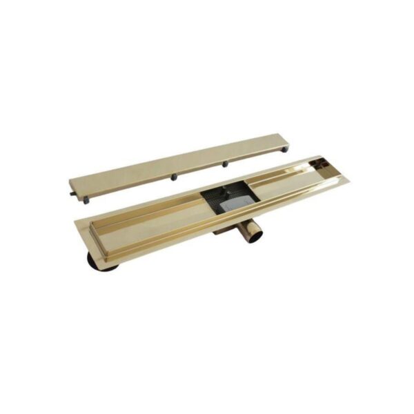 Tuš kanalica FLOOR H3012.F.GO.600 60 cm - gold